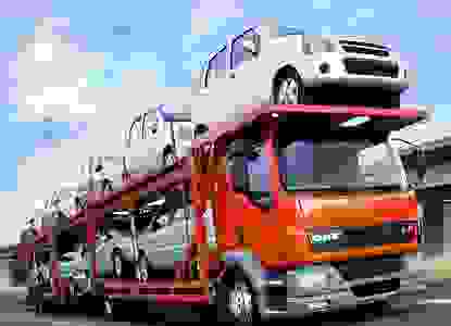 Заказать перевозку автомобилей автовозом в Гатчине