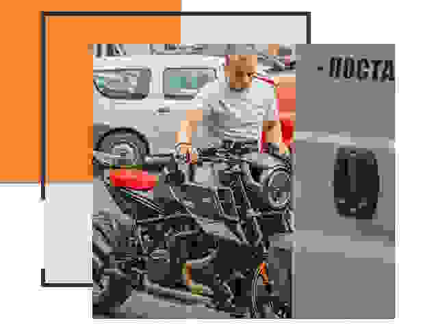 Перевозка мотоцикла по России - Услуги Перевозка-Гтч