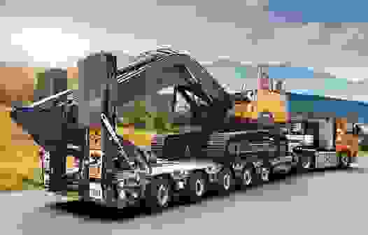 Негабаритная перевозка с учетом высоты в Гатчине